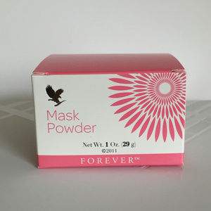 Forever living aloe powder mask natural firming